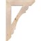 Ekena Millwork Olympic Slat Smooth Bracket, Douglas Fir, 5 1/2"W x 30"D x 42"H BKT06X30X42OLY06SDF - alternate 2